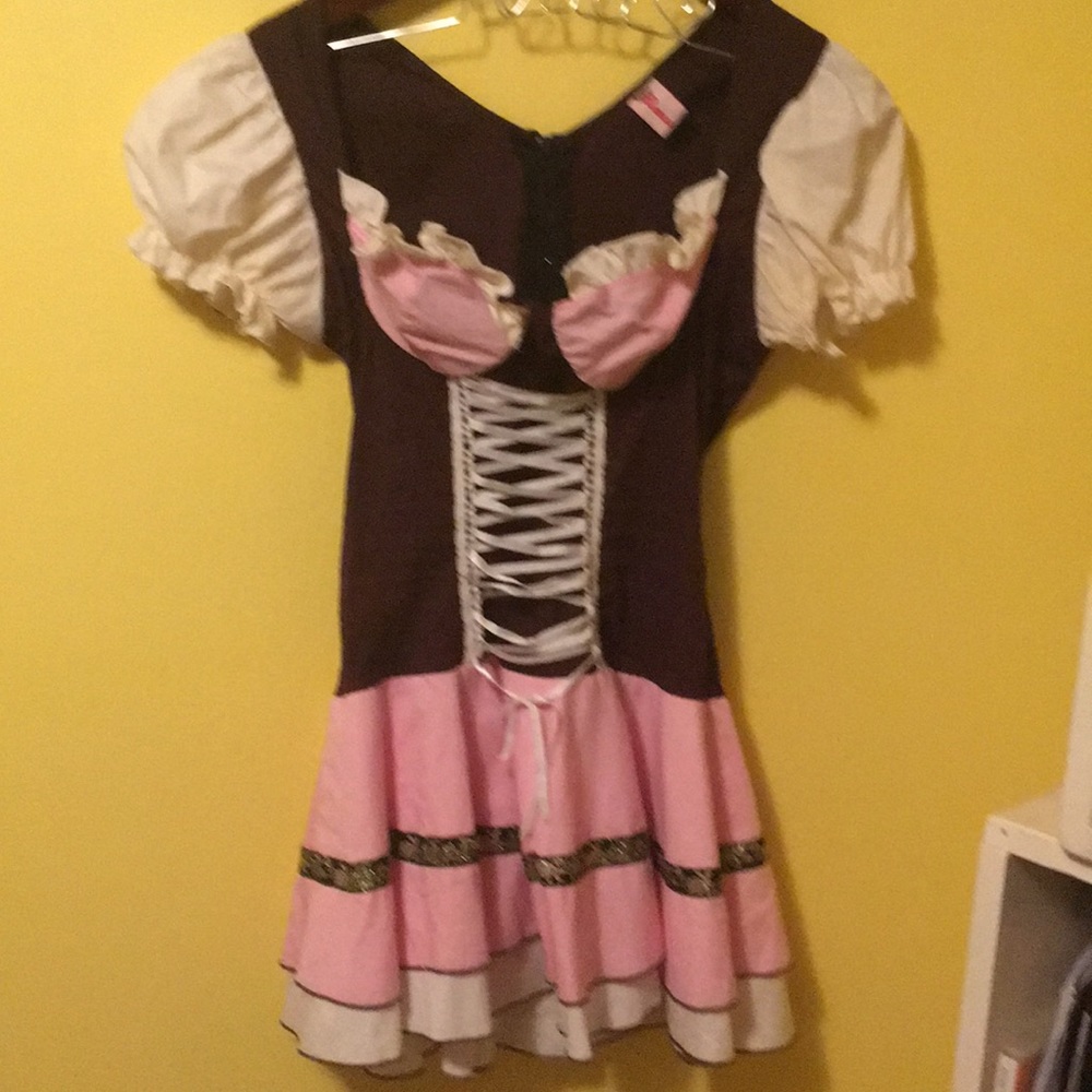 Costume Dirndl German Beer Garden